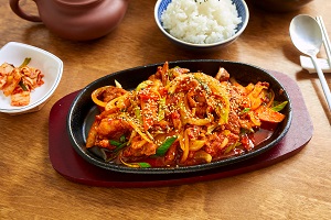Spicy Pork with rice